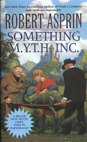 [Myth Adventures 12] • MythAdventures - 12 - Something MYTH Inc